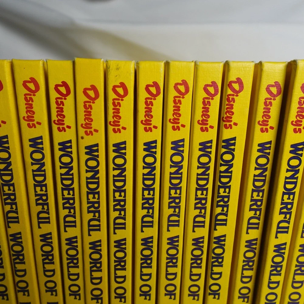 Disney's Wonderful World of Knowledge Complete 1-25 + 1987-1992 Yearbooks
